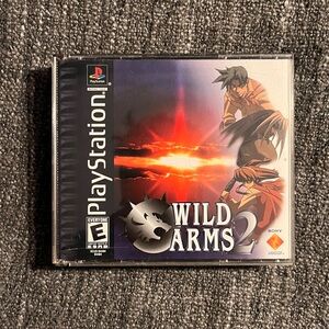 Wild Arms 2 Sony PlayStation PS1 Game